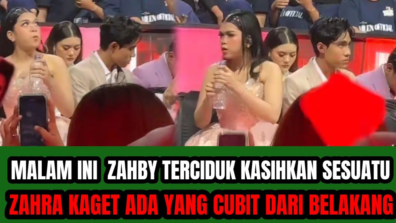MALAM INI ZAHBY TERCIDUK ‼️EBY KASIHKAN SESUATU BUAT ZAHRA DAN DIA KAGET ADA YANG CUBIT !