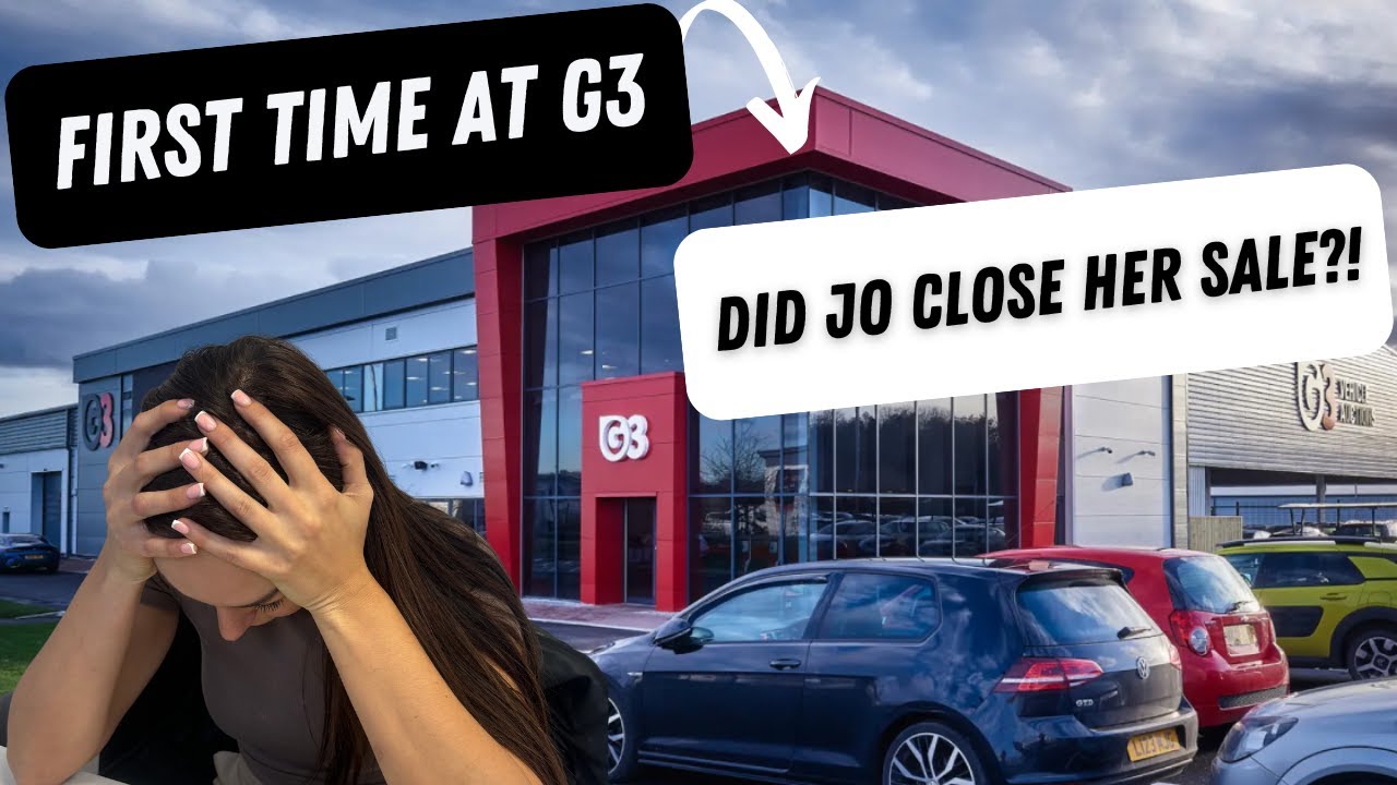 DID WE BUY FROM G3 AUCTION?!  Then a customer walked away