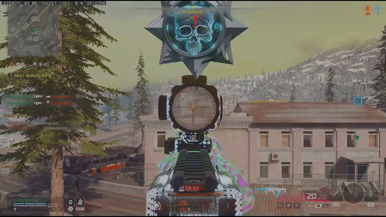 Call of Duty_Warzone BR Solos 10&3 5th