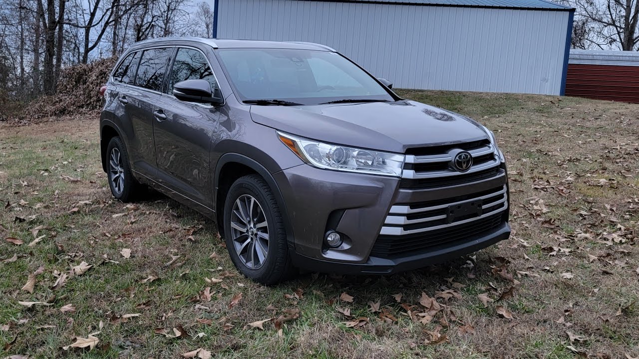 Полтора года с нашим Toyota Highlander XLE 2018 года. Вот как всё прошло