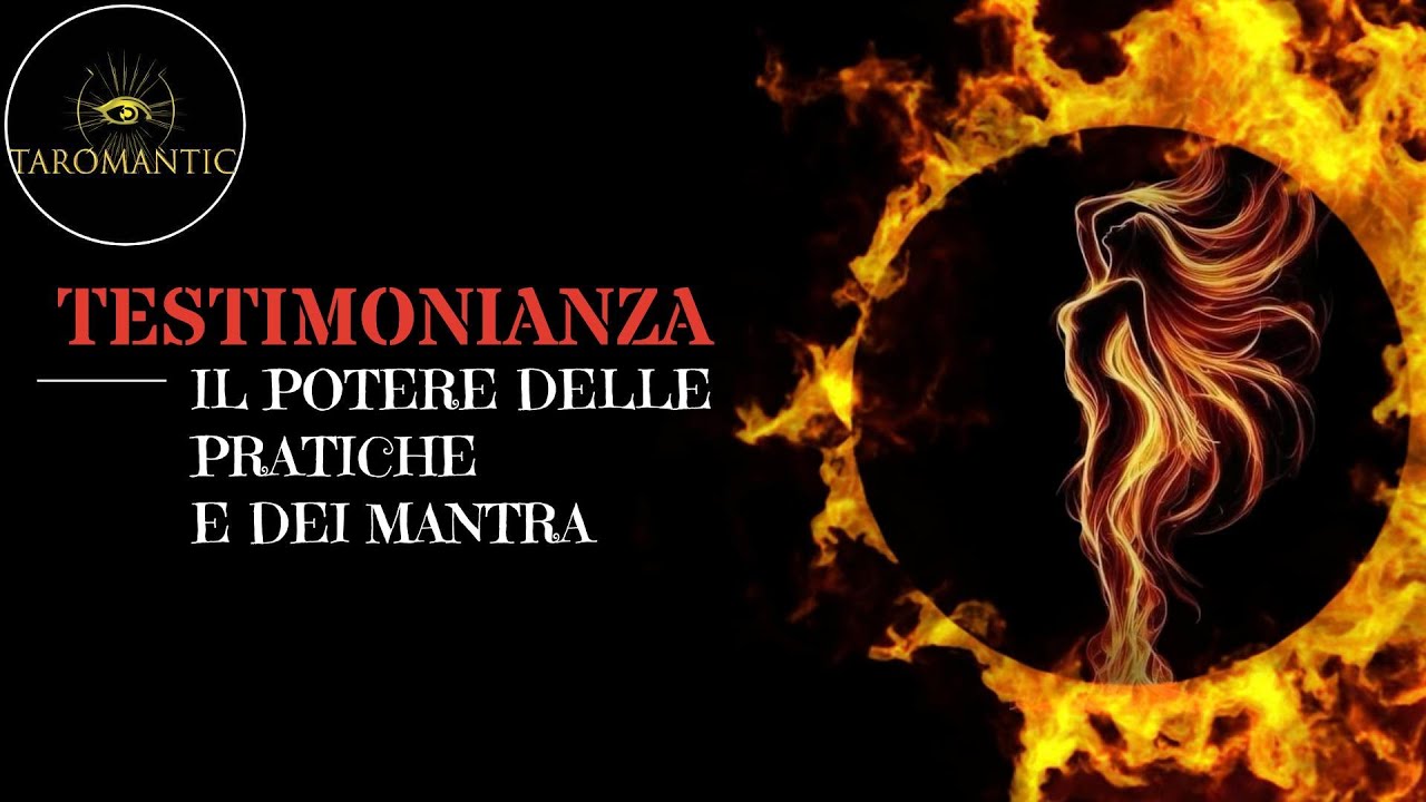 TESTIMONIANZA | IL Potere delle pratiche spirituali e delle formule magiche