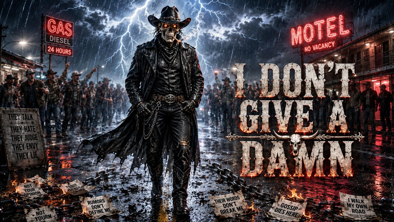 I Don't Give A Damn &mdash; Iron Saddle Rebels |Outlaw Country Rap & Rock | Explicit Lyrics
