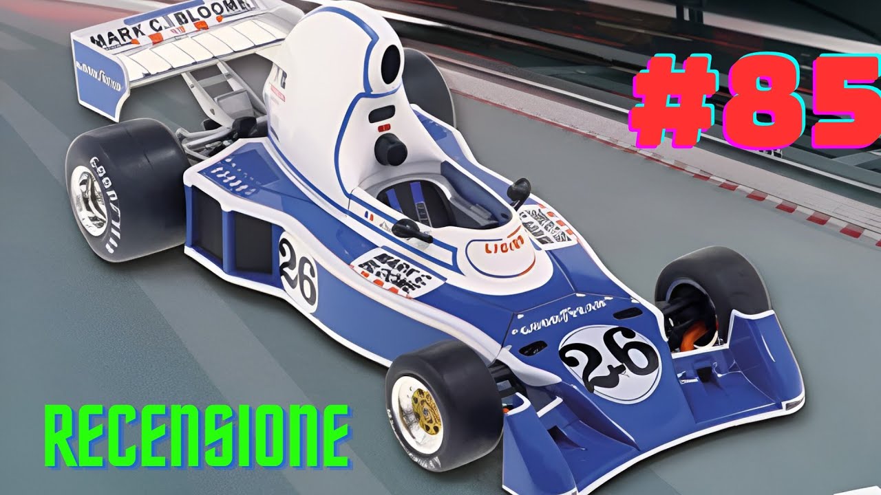 Leggendarie Auto da Corsa - Formula 1 - #85 - Ligier JS5 - 1976 - Jacques Latiffe