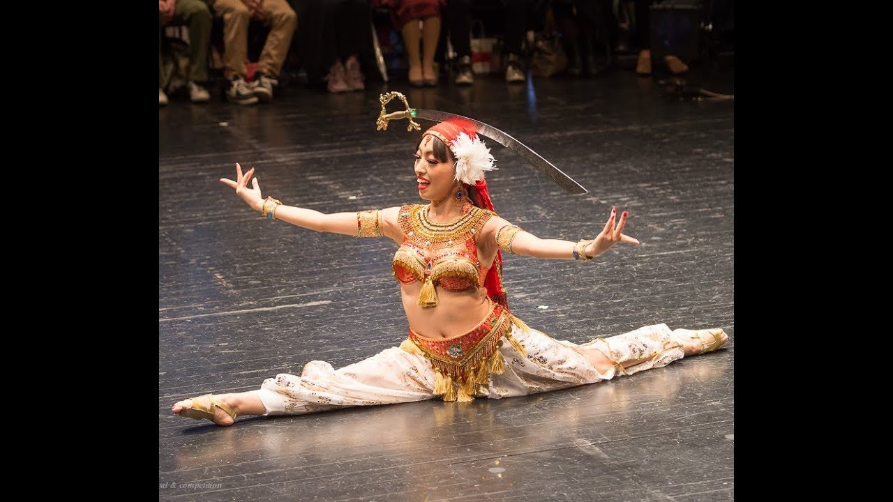 Jasmine（Bellydance Competition The ONE 2017）