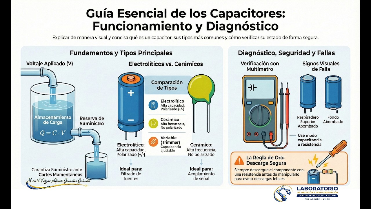 Capacitadores: Tipos, Códigos y Aplicaciones Técnicas