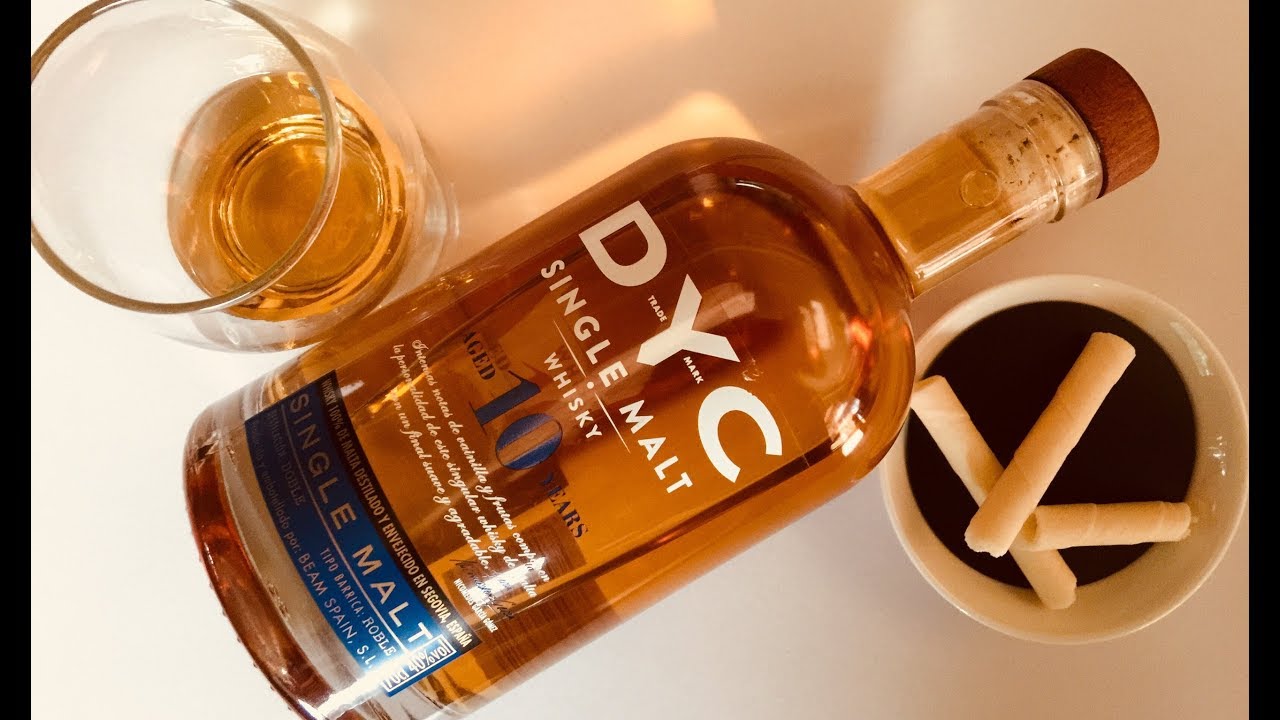 DYC 10 Spanish Single Malt: Whisky Tasting & Food Pairing, Review #133