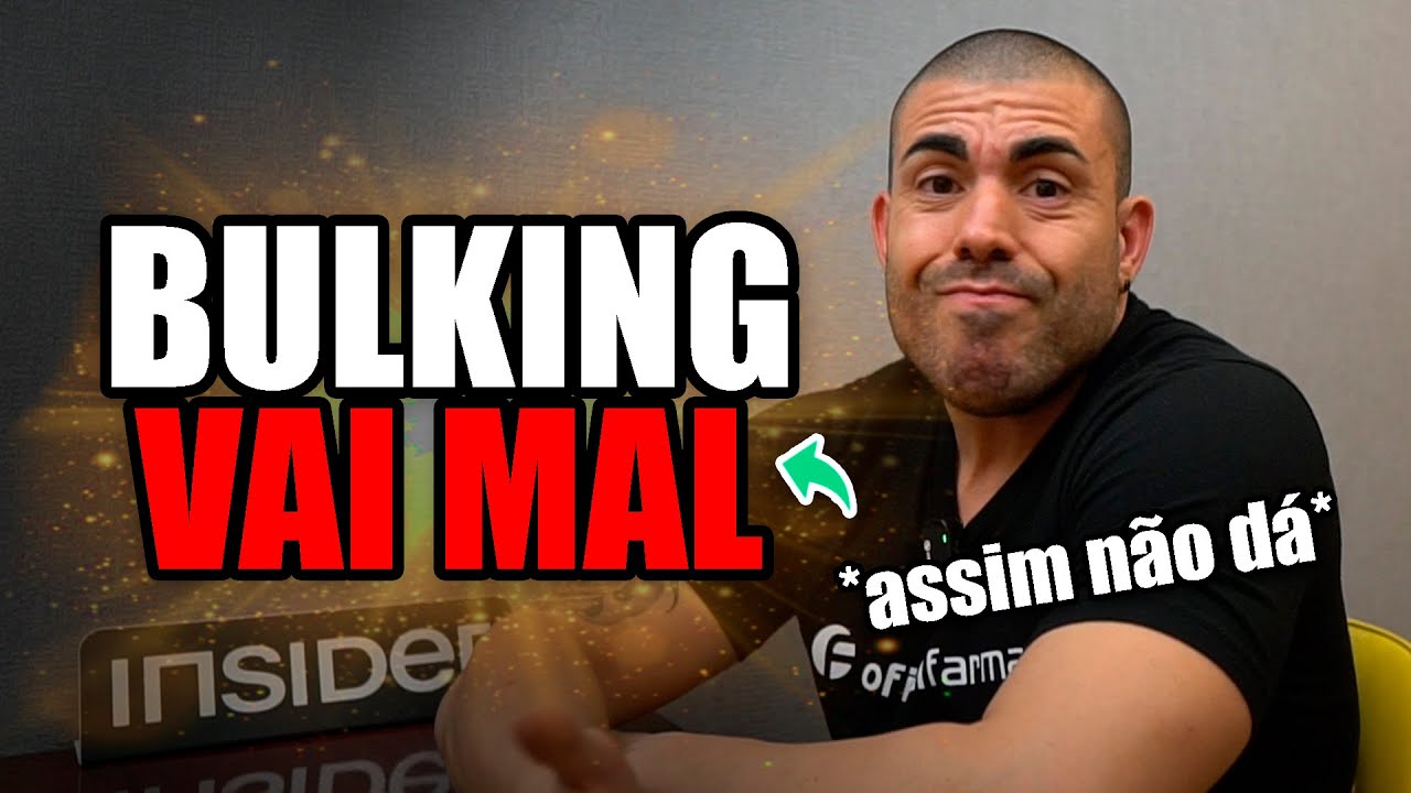 5 sintomas que o bulking vai mal | Dieta para ganhar massa muscular
