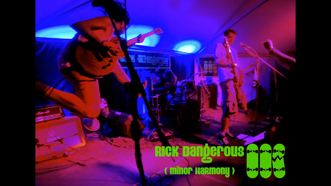 Rick Dangerous - Minor Harmony