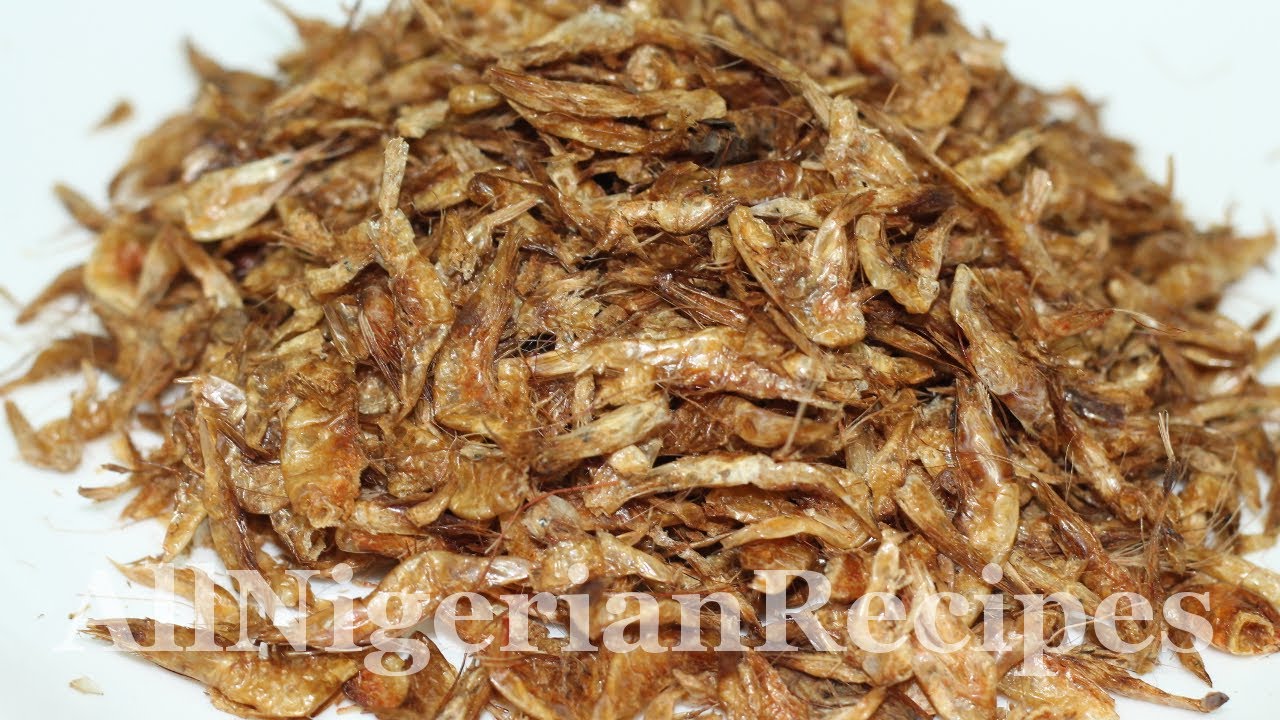 How to make Crayfish at home | Alternative Crayfish  | Flo Chinyere