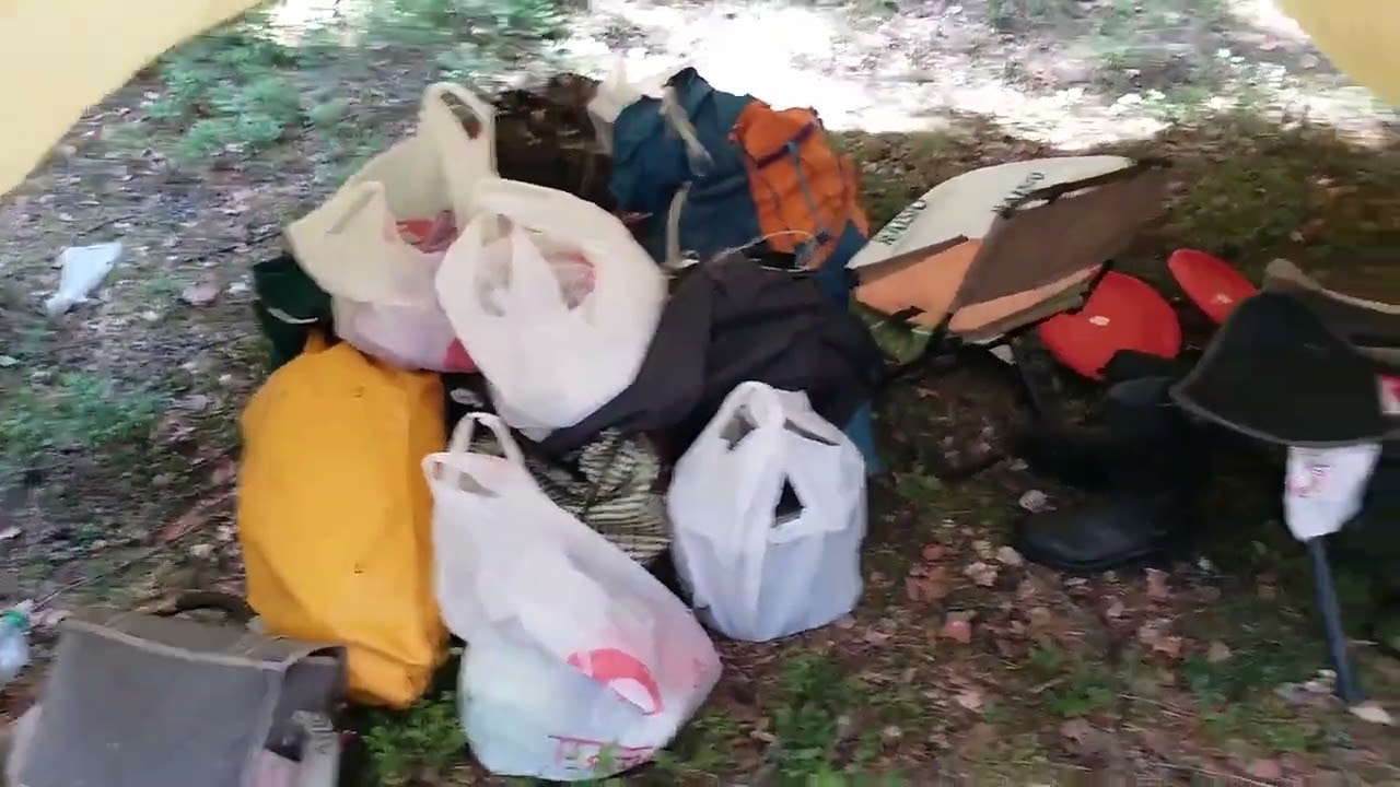Сплав по р.Поруста Карелия