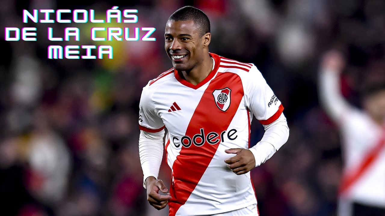 Nicolás de la Cruz | River Plate - Gols, Passes e Dribles do Meio-Campista Uruguaio Alvo do Flamengo