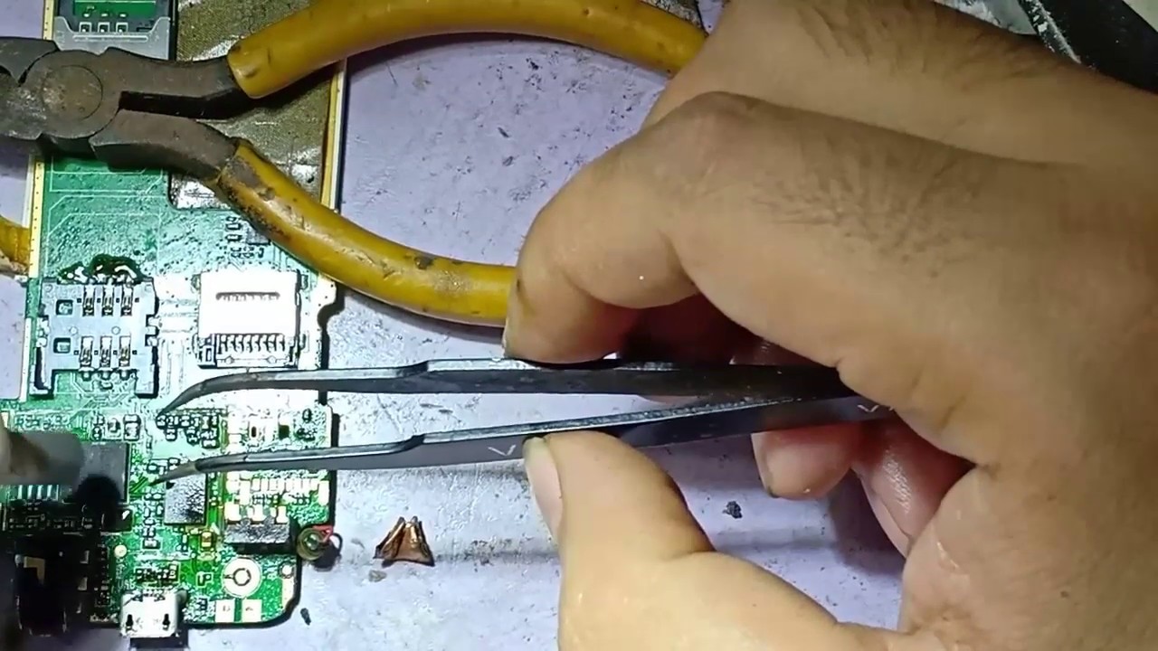 Dead mobile final solution..how to repair power ic 100% working