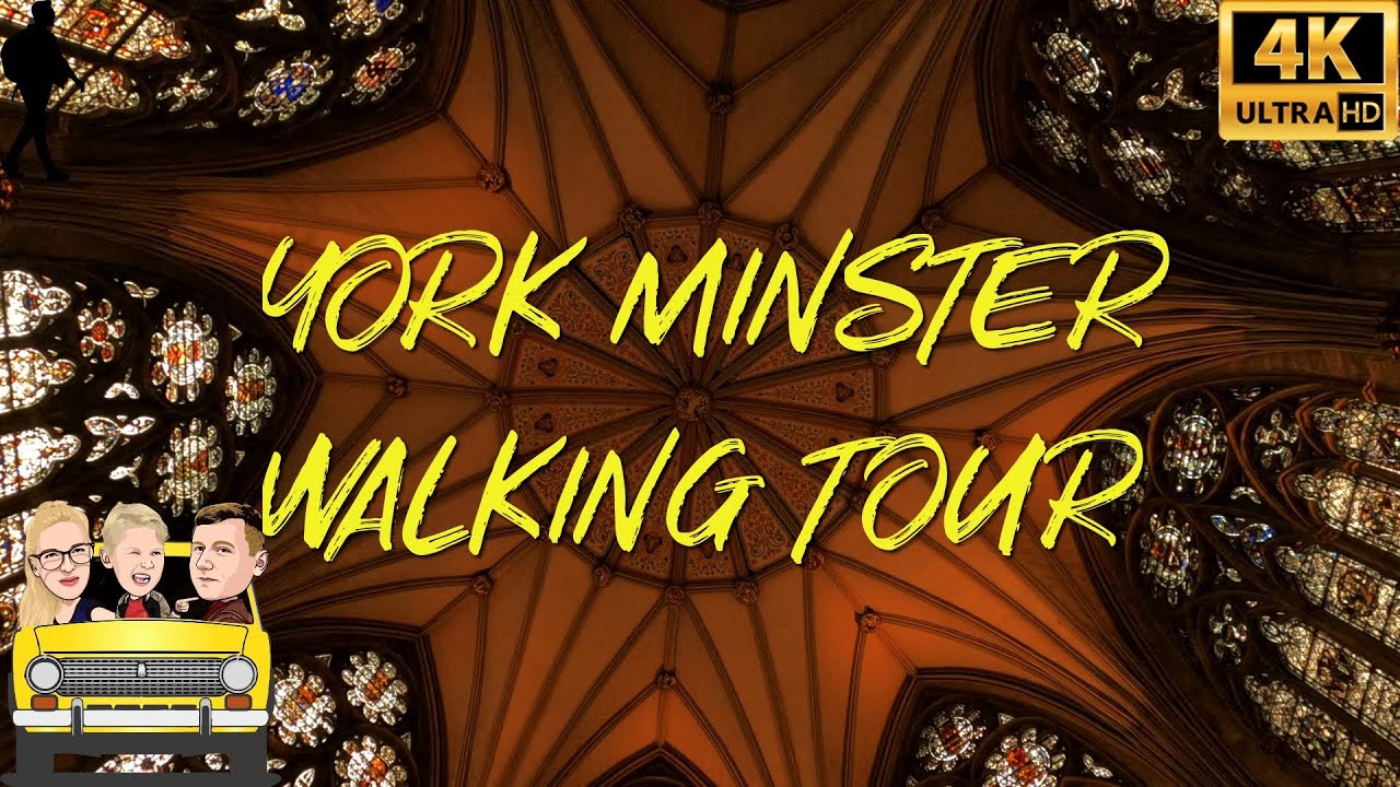 York Minster Walking Tour