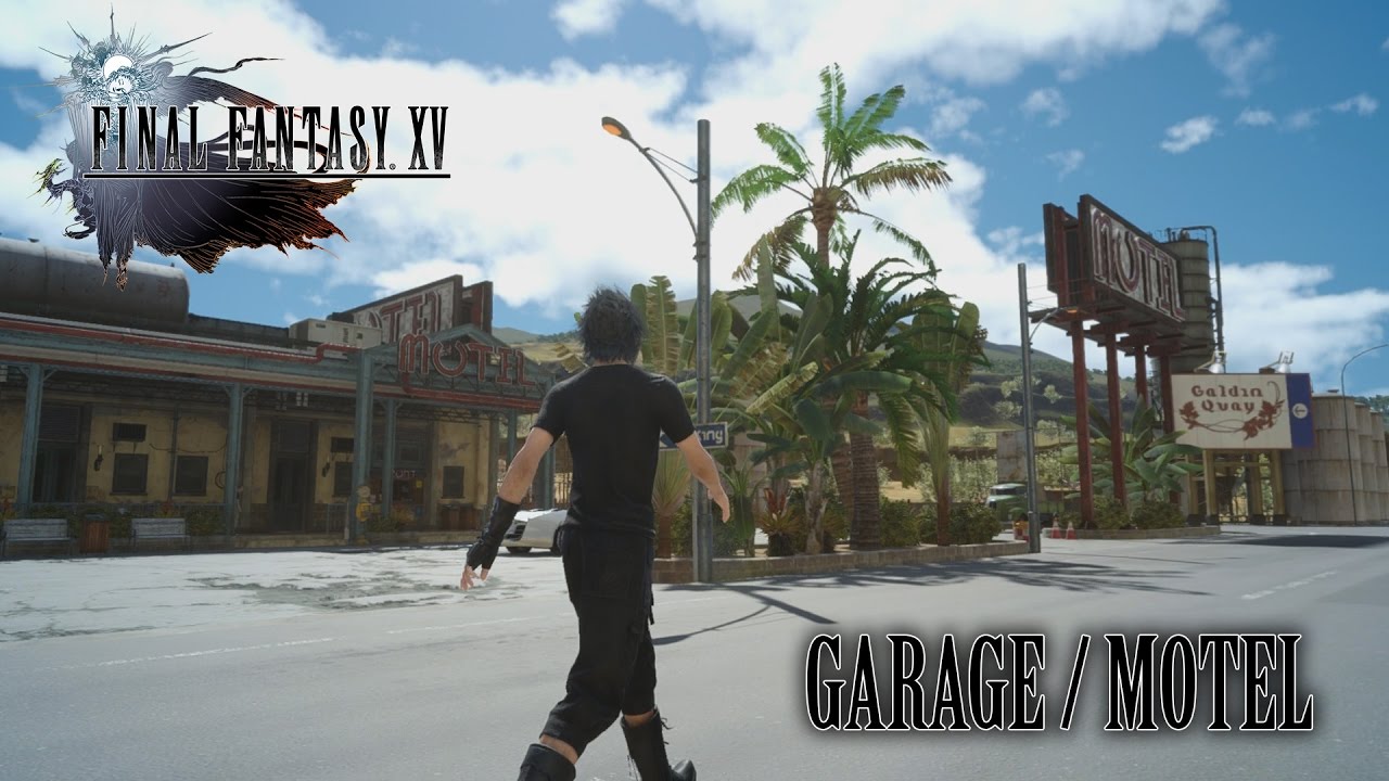 FINAL FANTASY XV OST A Quick Pitstop