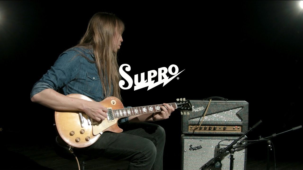 Supro Black Magick Head | Gear4music demo