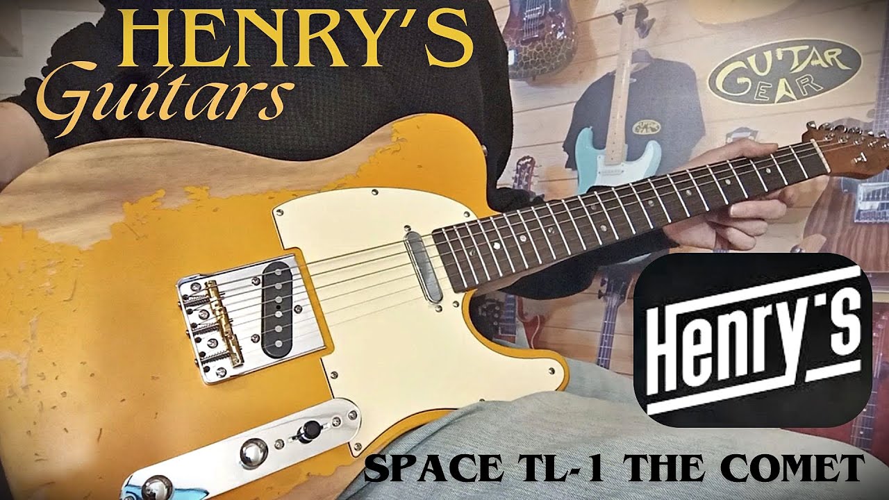 HENRY’S Space TL 1 The Comet - Yellow Relic