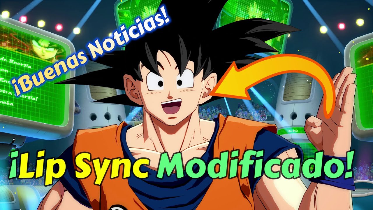 &iexcl;Incre&iacute;ble noticia! - He modificado la Sincronizaci&oacute;n labial en Dragon Ball FighterZ!