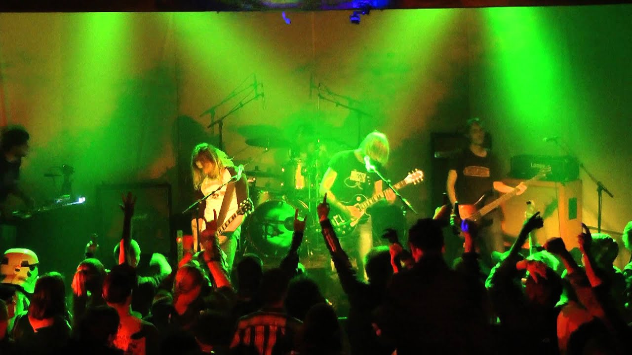 Sedated Angel - Beautyfall (Live at Godset, Kolding, July 2012)