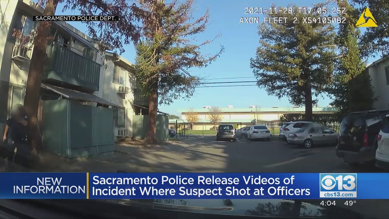 Sacramento Police Release Video Of Officer-Involved-Shooting On Lemon Hill Avenue