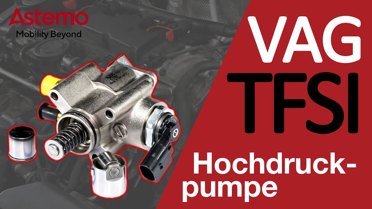 Hochdruckpumpe ganz EINFACH selber wechseln | Astemo Aftermarket Germany