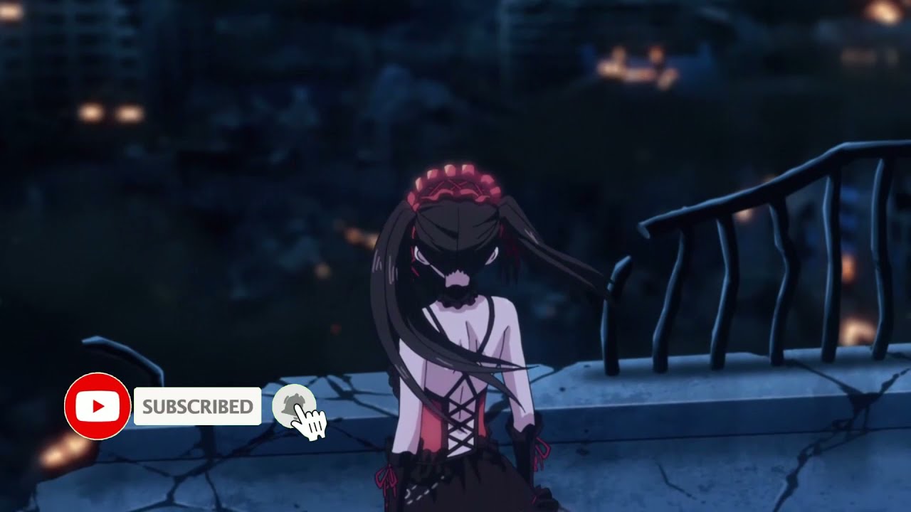 Date a Live Kurumi [AMV] Darkside