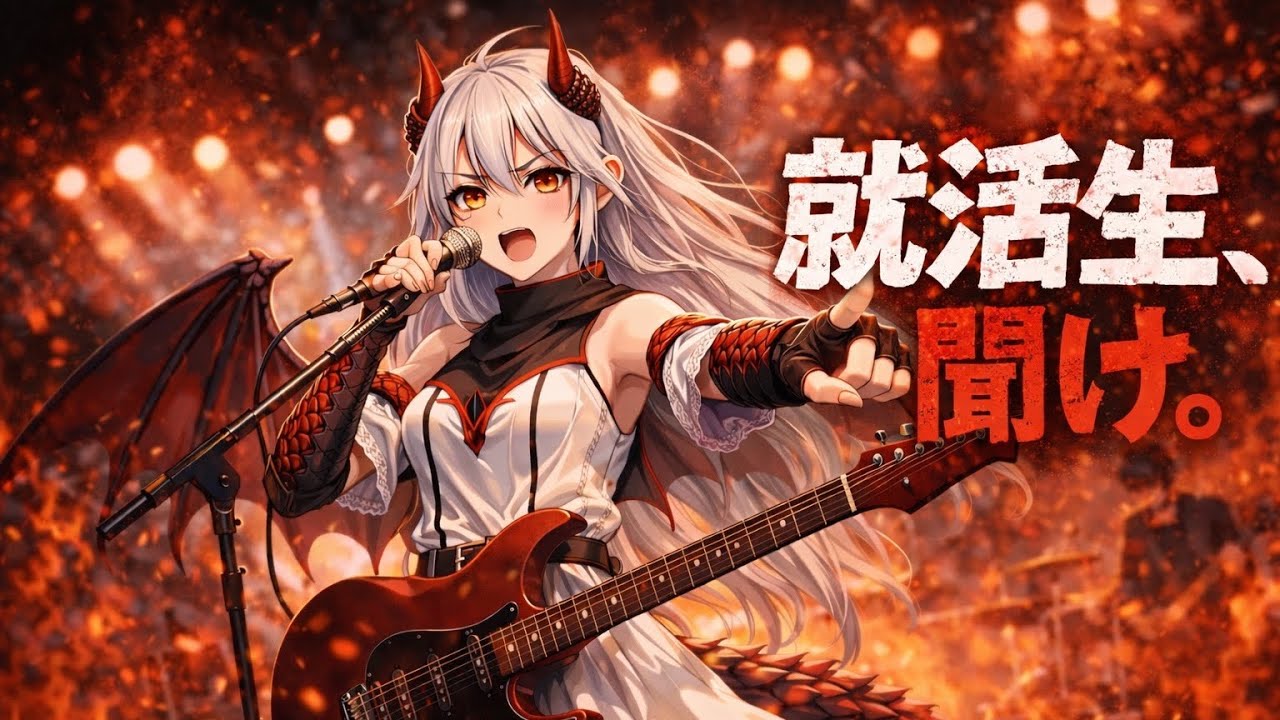 【オリジナル曲】就活生聞け