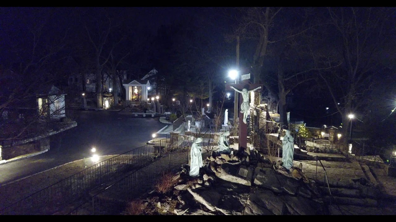 St Margaret's Shrine Drone