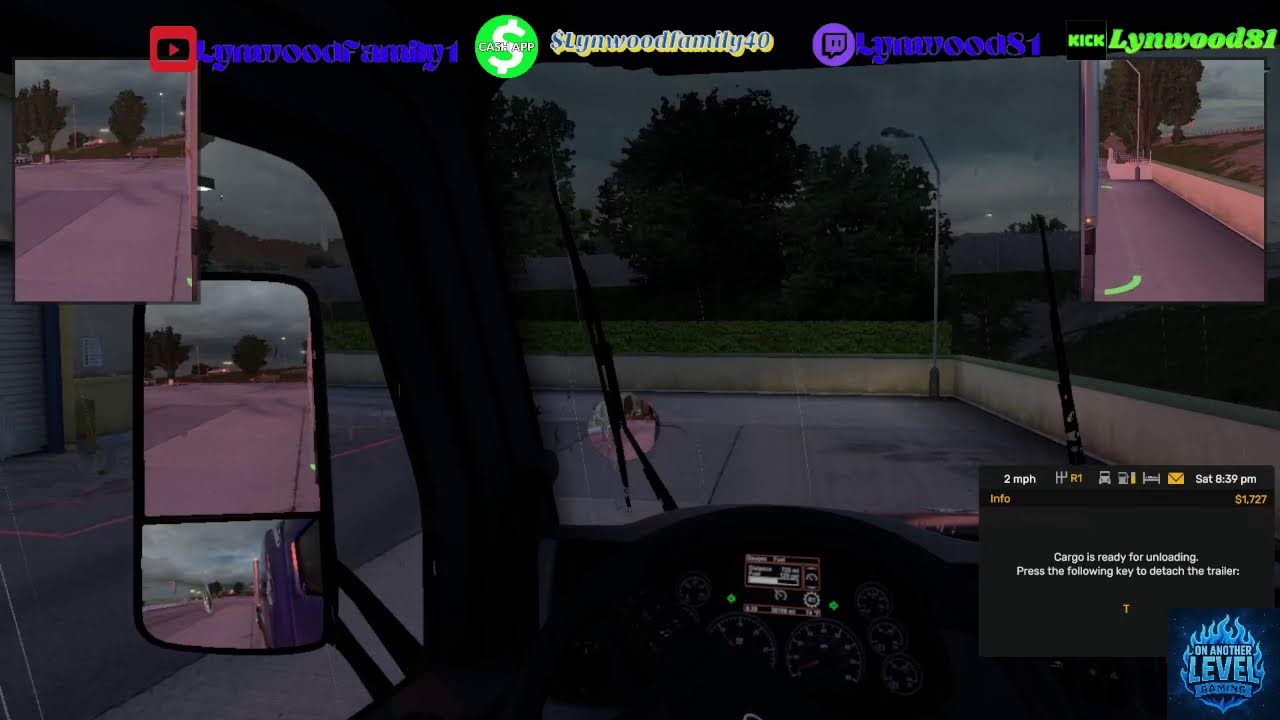 American Truck simulator S2E4