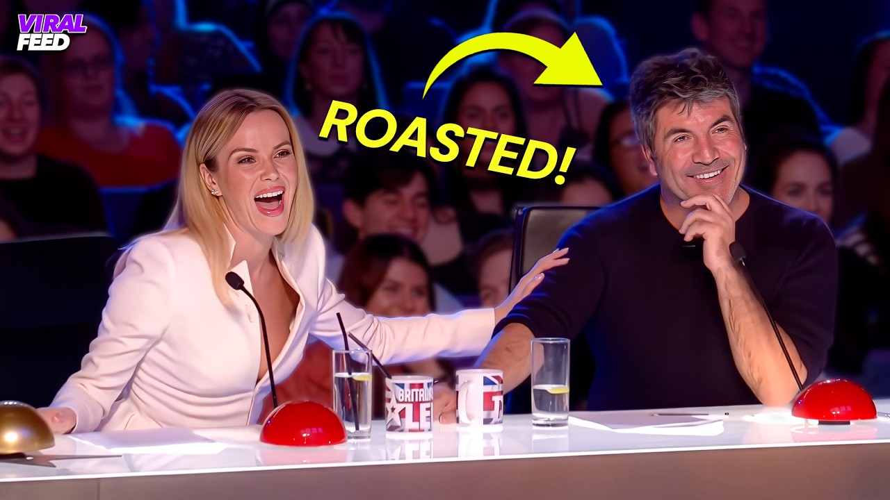 Judges get ROASTED for 30 MINUTES Straight!