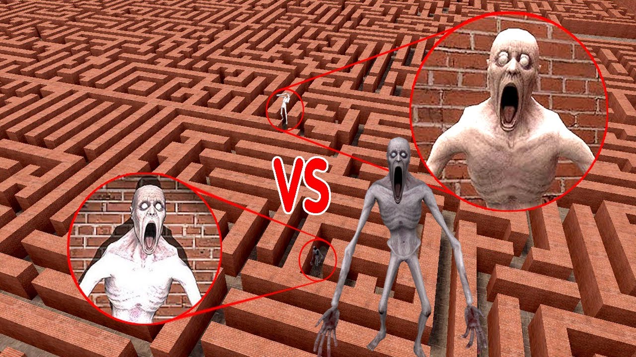 FNAF - NEXTBOTS VS SCP 096 - SCP 096B In Garrys Mod