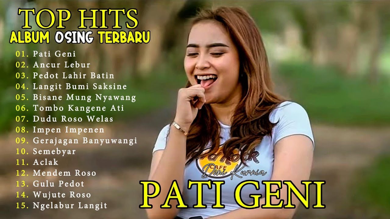 PATI GENI DINI KURNIA FULL ALBUM LAGU BANYUWANGI