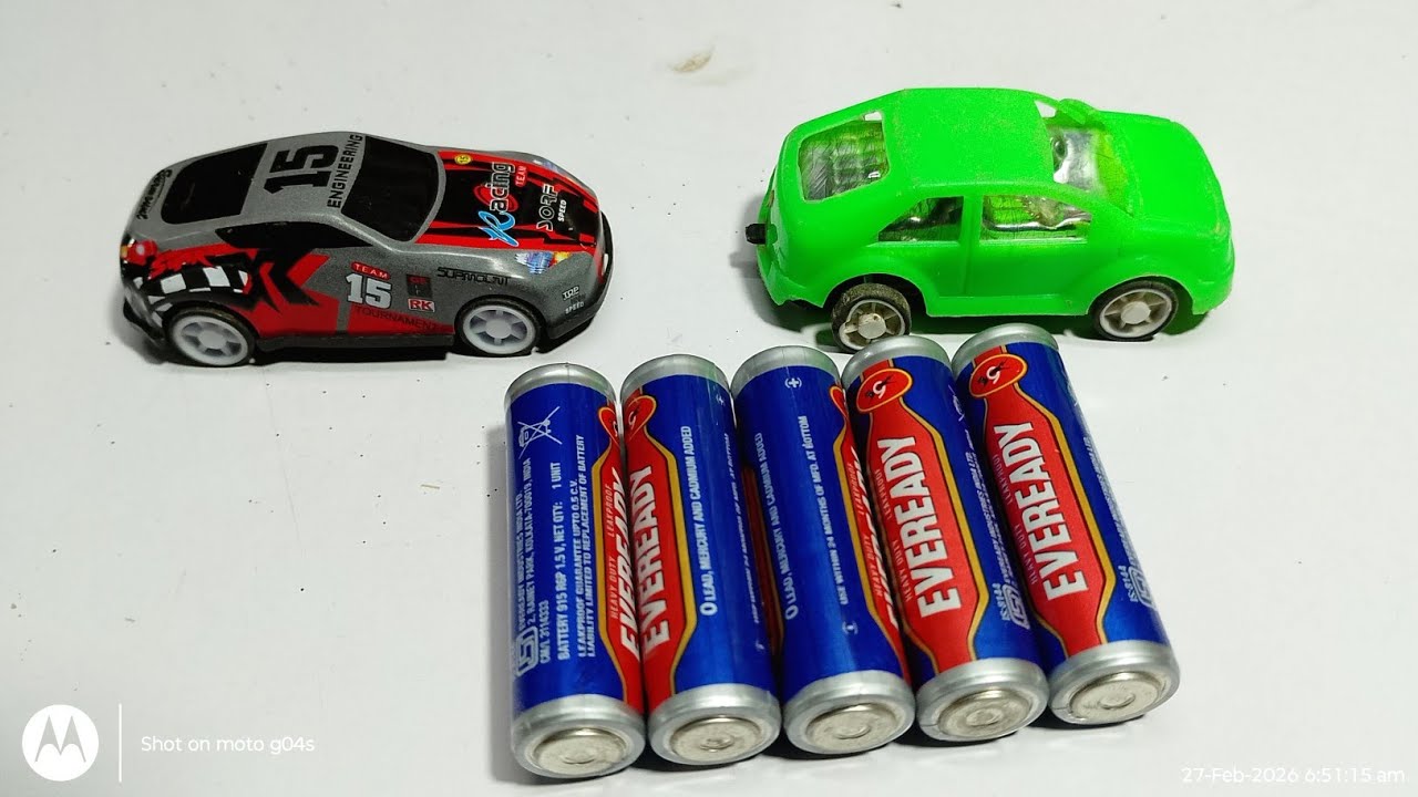 Unboxing Pull Back Racing Car, Radio Control Car, Future 09 