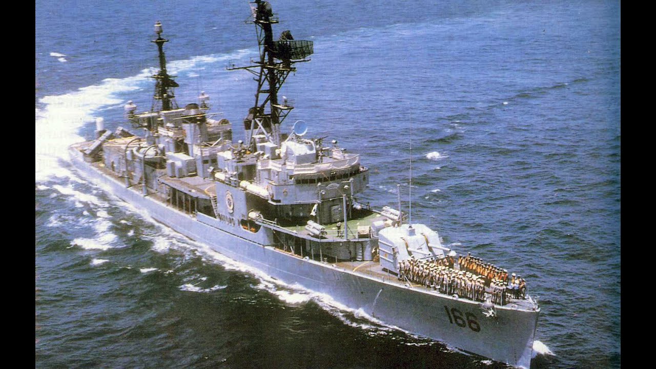 Batalha de Cl&atilde; - ContraTorpedeiro Gearing (WoWs)