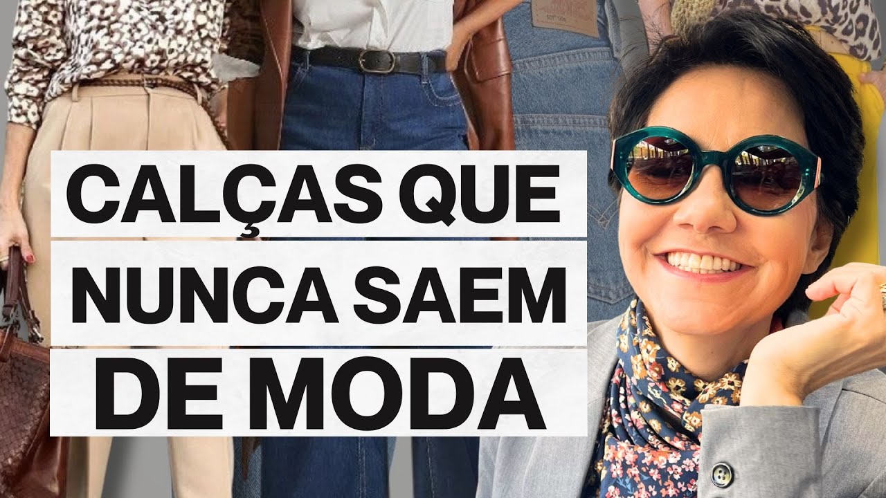 INCR&Iacute;VEL: As CAL&Ccedil;AS FEMININAS que NUNCA SAEM de MODA para MULHERES MADURAS! CONFIRA AGORA