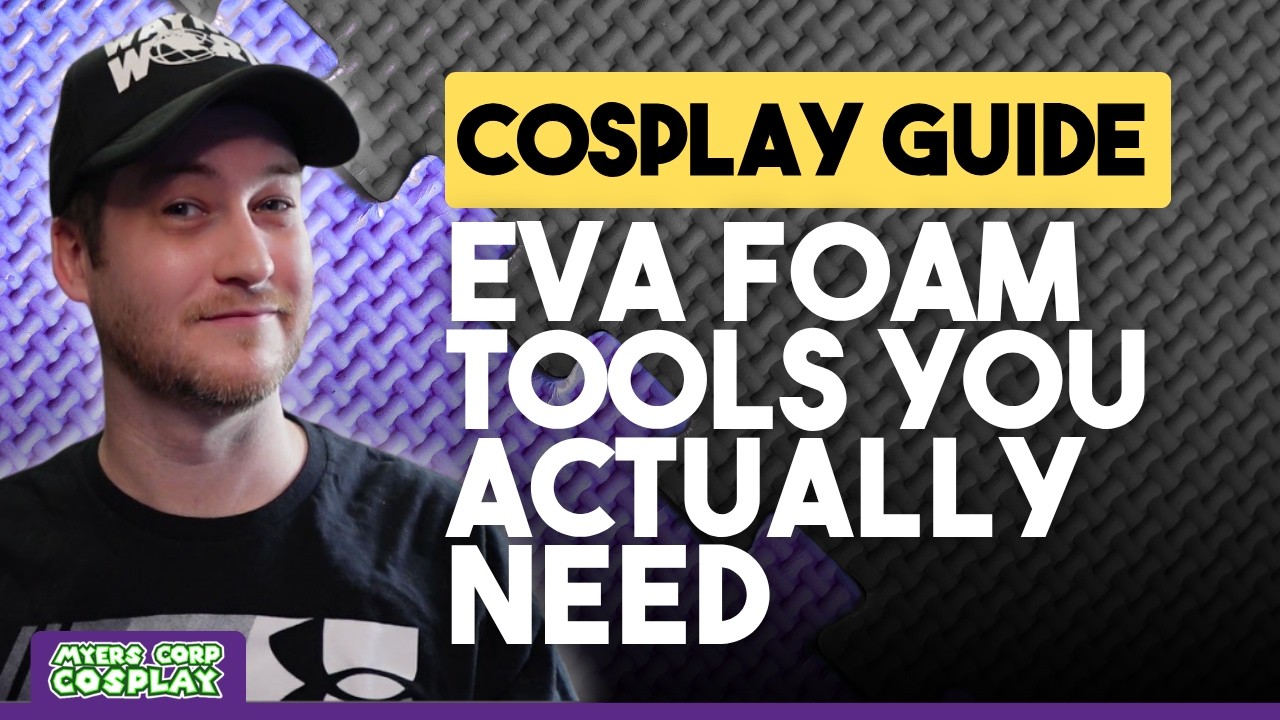 6 Must-Have Tools to Start Foam Cosplay (Beginner&rsquo;s Guide)
