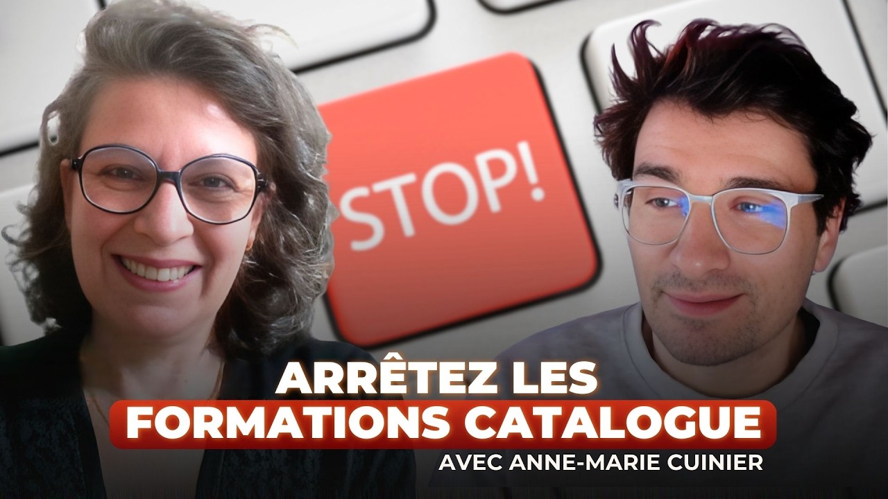 Pourquoi personne ne suit vos formations ? (et comment y remédier) avec Anne-Marie Cuinier