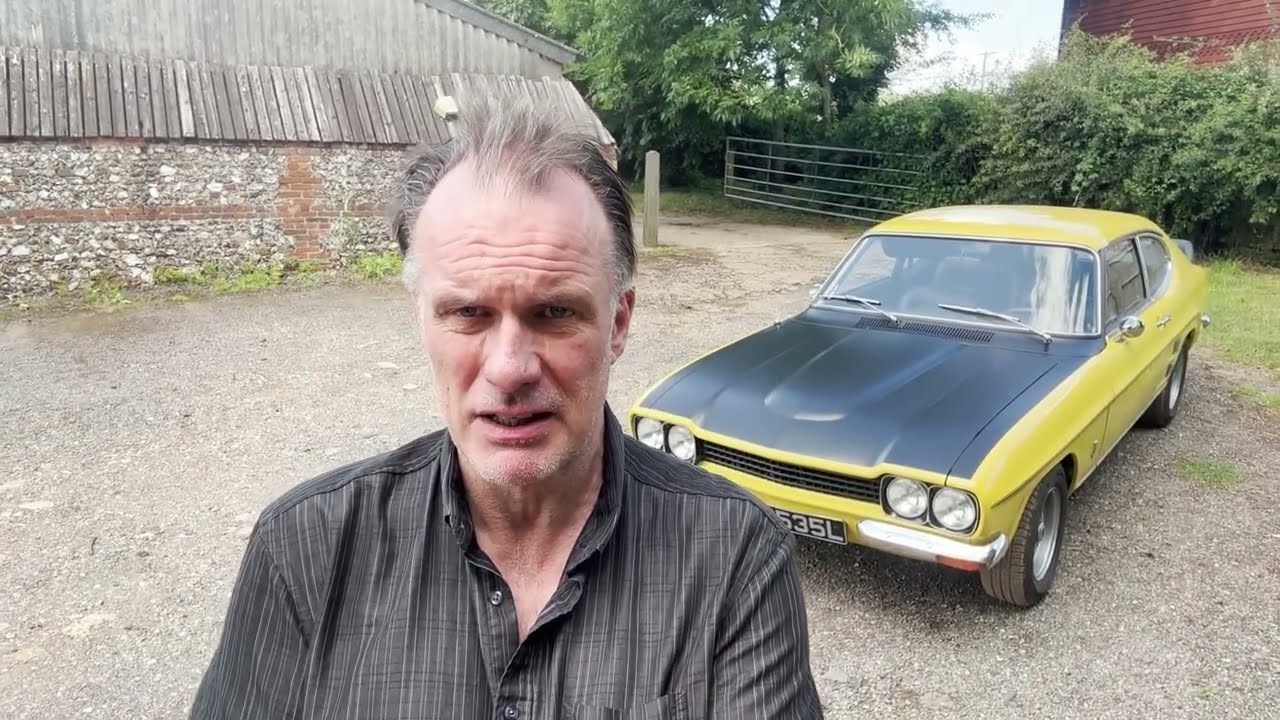 1973 ford capri 2600 V6 RS2600 evocation LHD for sale walkaround