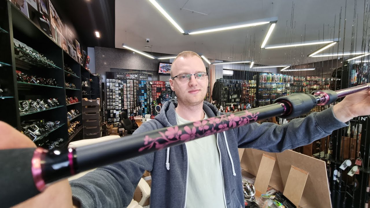 Wędka dla dziewczyny!!! i kołowrotki Bixlite