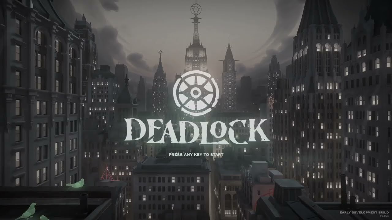 Deadlock - Create Roster/Queue Music (with build-up)