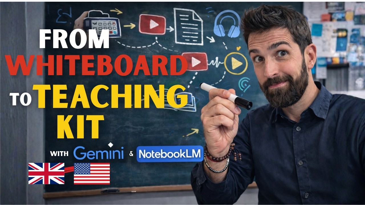 Turn a Whiteboard Photo into Study Notes with AI (Gemini + NotebookLM)
