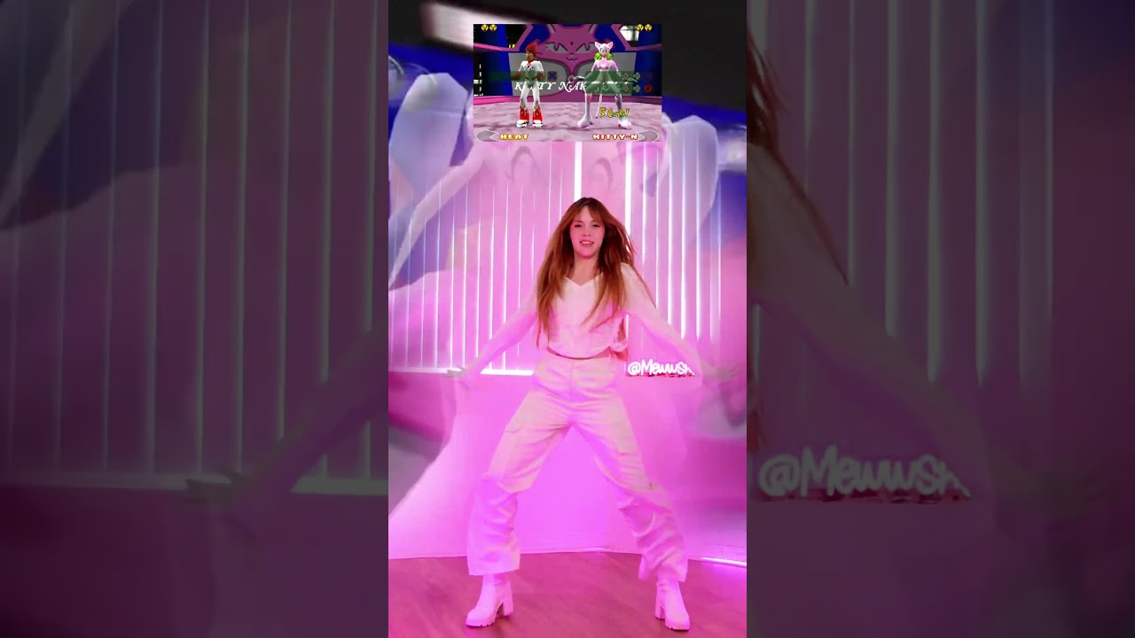 Bust a Groove - Kitty-N 💕 #bustagroove #kittyn #dance #dancing #videogames #retro