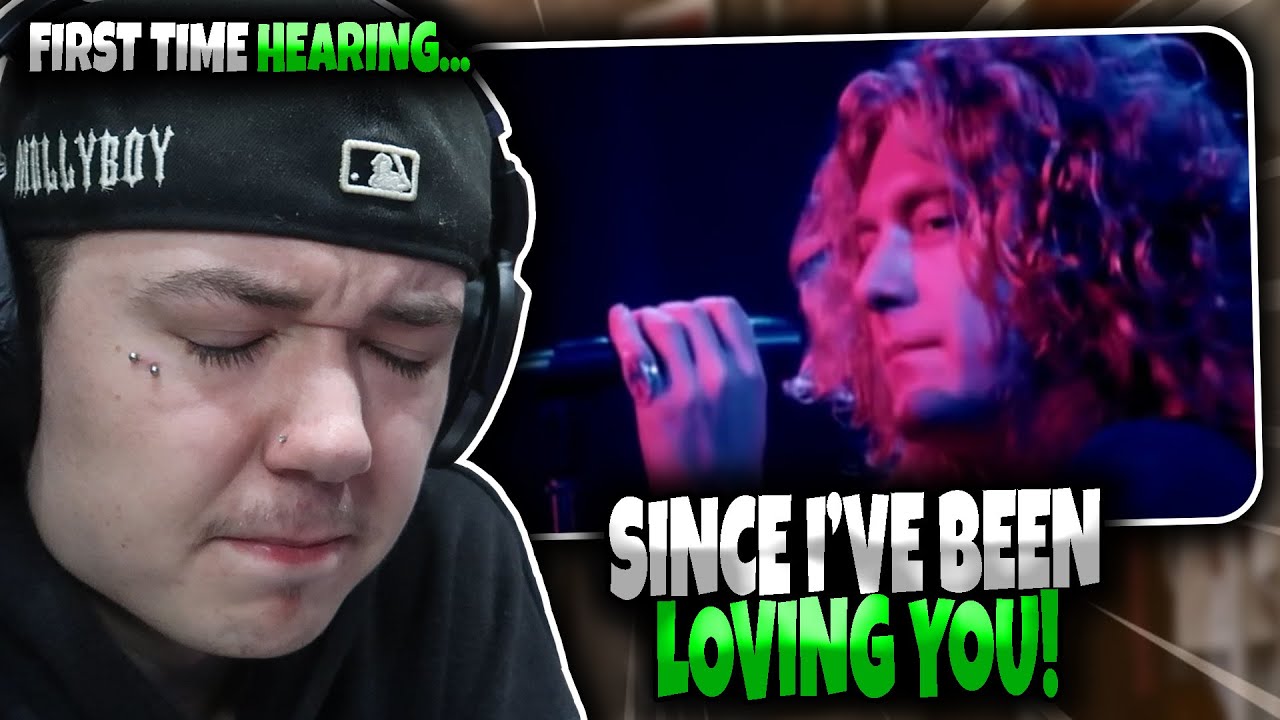 FIRST TIME HEARING 'Led Zeppelin - Since I've Been Loving You (Madison Square Gardens 1973)