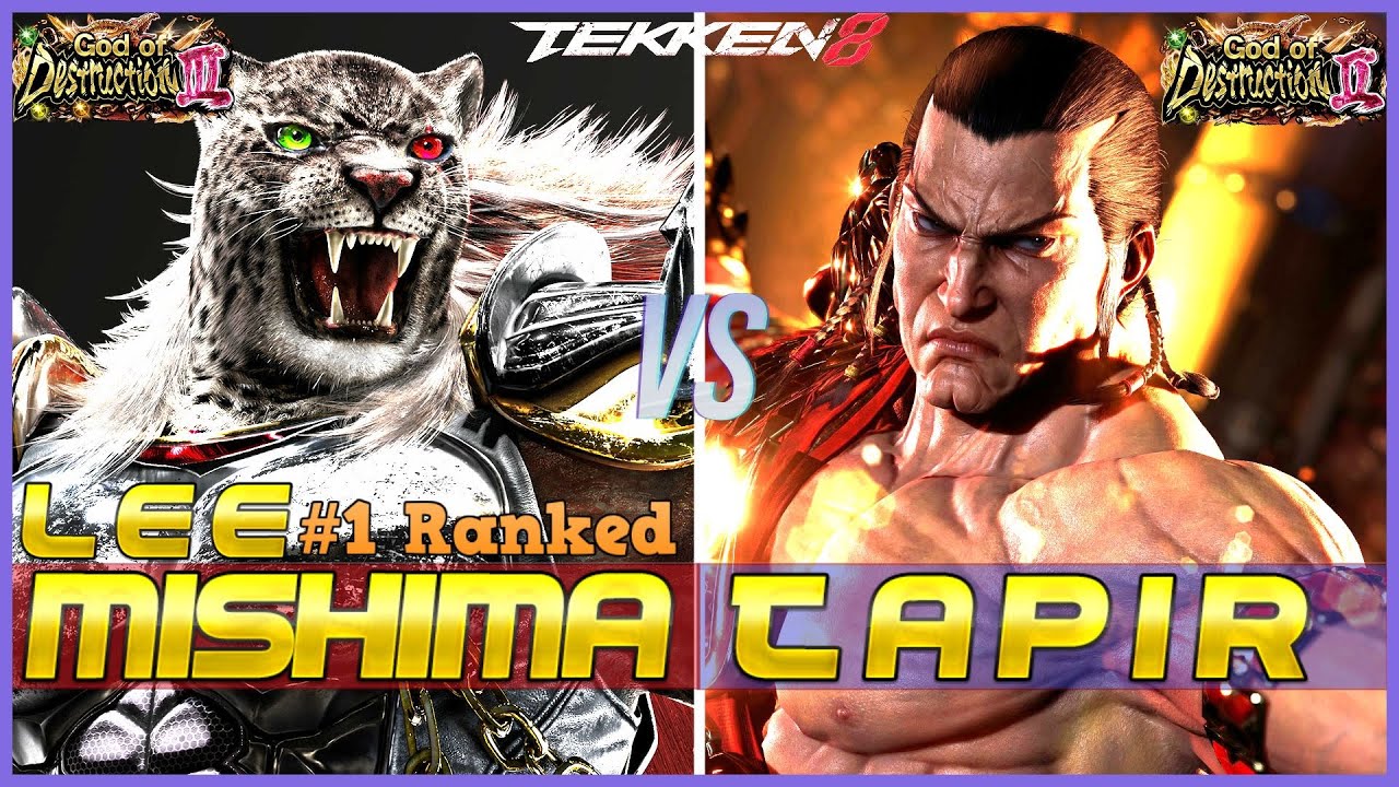 T8 ▰ LEEMISHIMA (#1 Ranked Armor King) Vs TAPIR (Feng) ▰ Tekken 8 High Level Gameplay