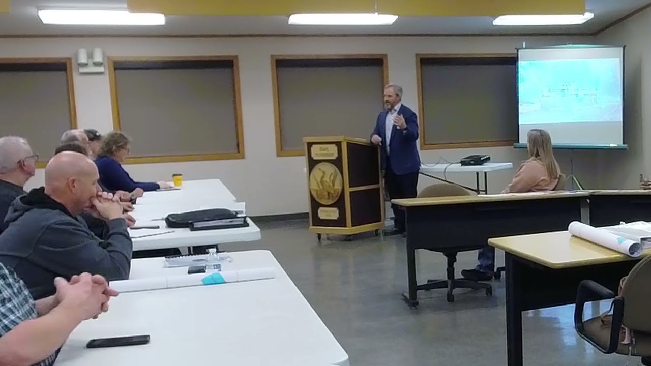 February 17, 2026 Lapeer County Road Commission presentation at MTA meeting