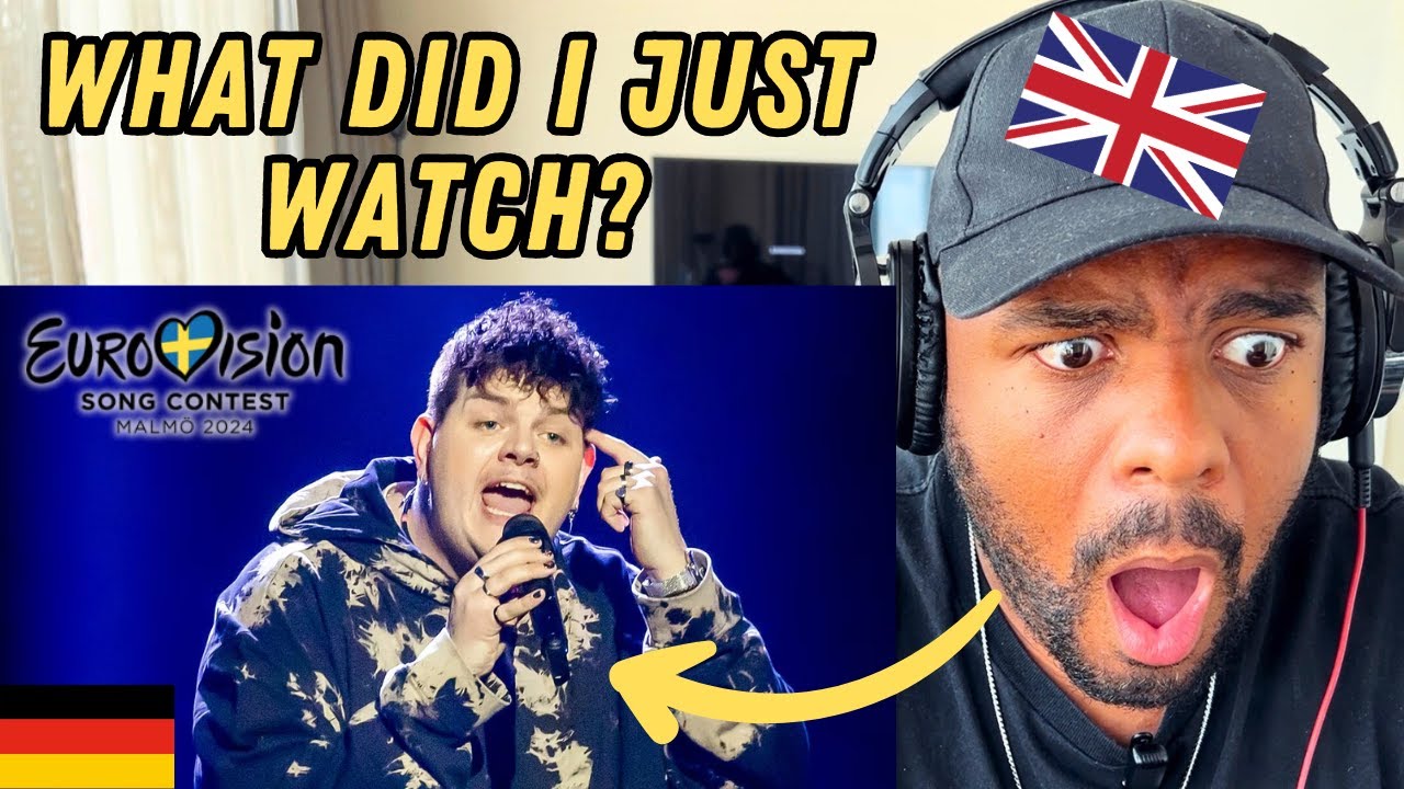 Brit Reacts to Germany  Eurovision 🇩🇪 ISAAK - Always On The Run