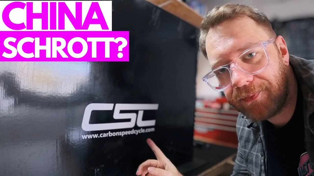 Diese AliExpress CSC Carbon Laufräder haben mich SCHOCKIERT…