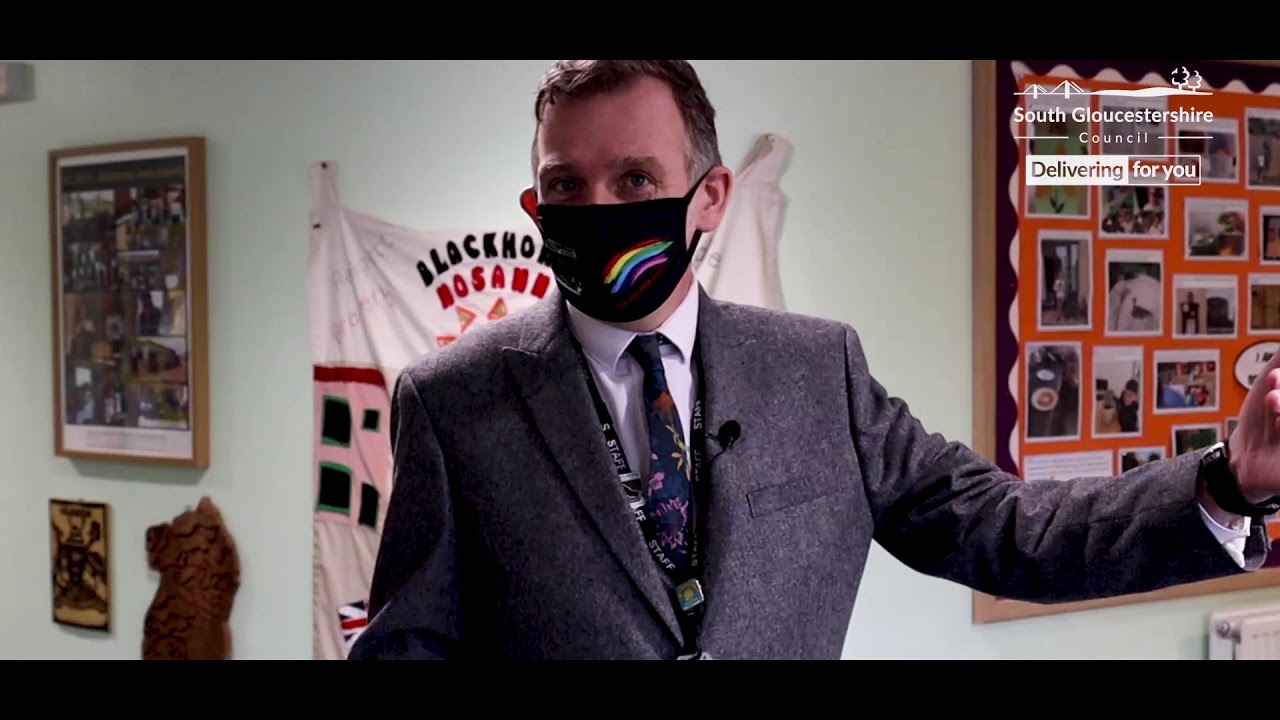 Covid-19: Blackhorse Primary School tour