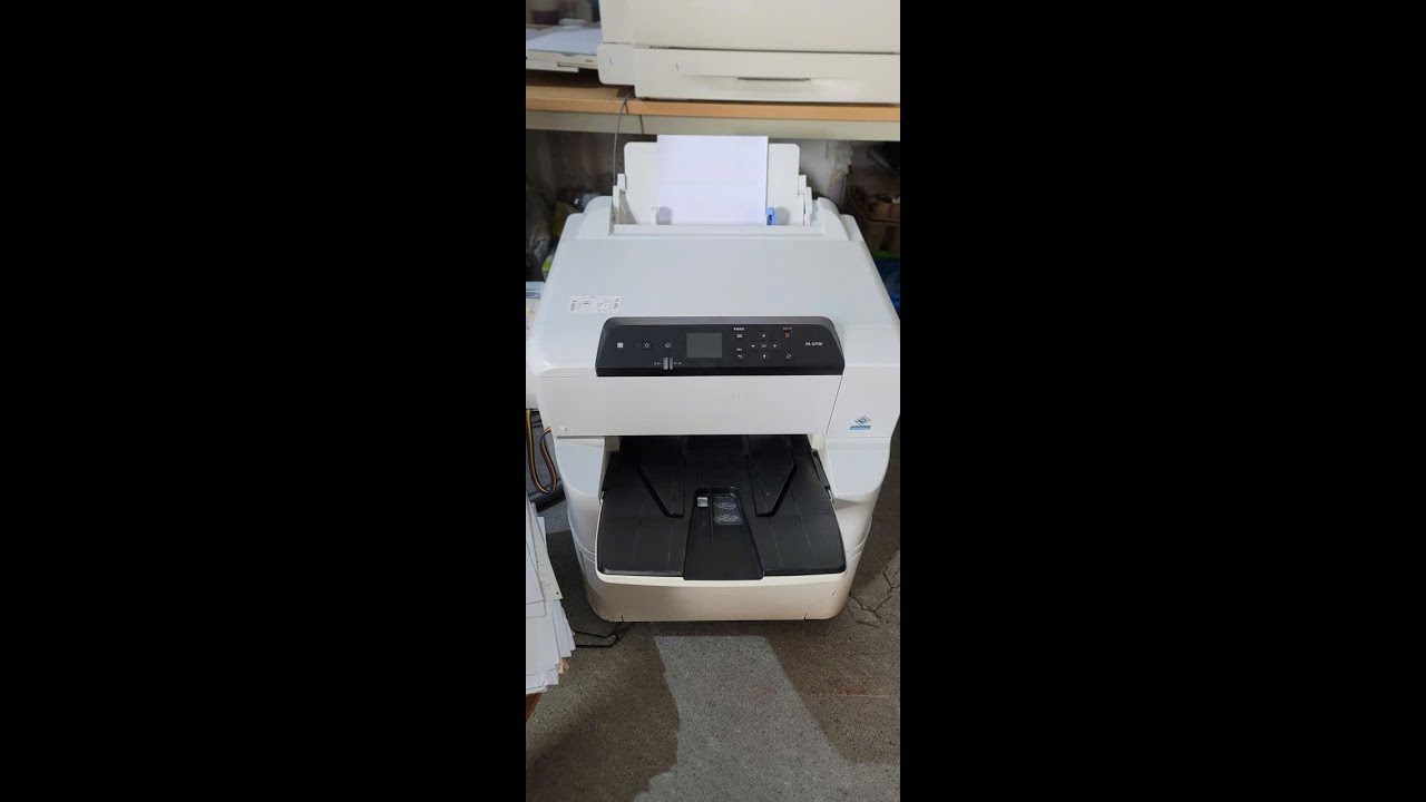 Epson WorkForce WF-C8190A repair - p1