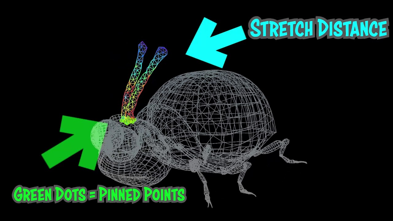 Crowd Agent Avoidance & Crowd State Locomotion, Vellum Driven Antenna Animation, & SDF Destruction
