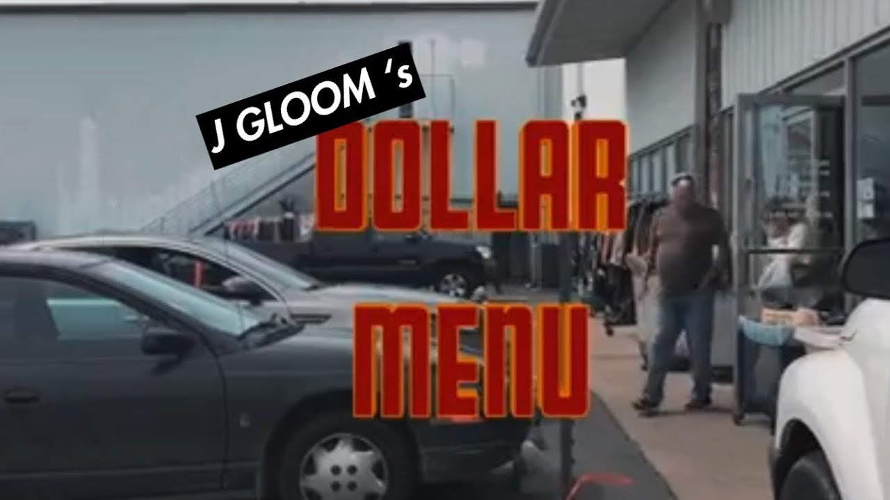 Dollar Menu - J Gloomy (Offical Music Video)